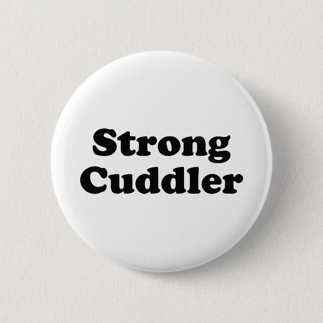 Starkes Cuddler Button (Vorderseite)