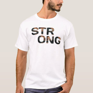 Starkes Design für Motivierend Fitness T-Shirt