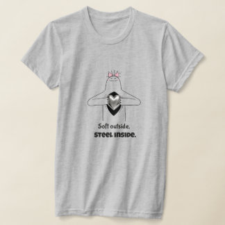 Starkes Frauen-Empowerment-Zitat | Weibliche Stärk T-Shirt
