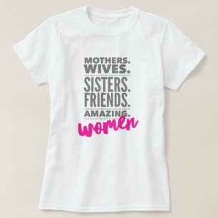 Starkes-Frauen-T-Shirt T-Shirt