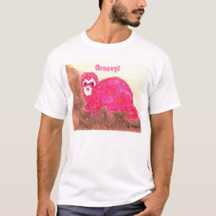 Starkes Frettchen T-Shirt