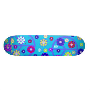 STARKES FRIEDENSSkateboard - DURCH Skateboard