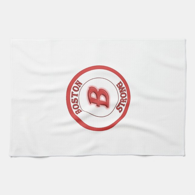 Starkes Geschirrtuch Bostons (Horizontal)