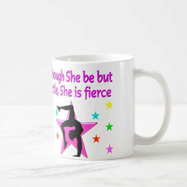 STARKES GYMNASTICS-DESIGN KAFFEETASSE (Rechts)