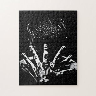 Starkes Handpuzzlespiel