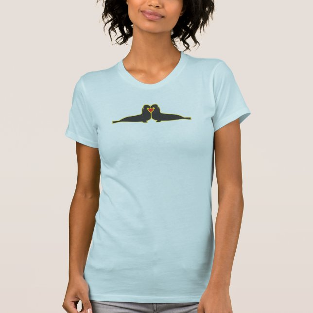 Starkes Luv T-Shirt (Vorderseite)