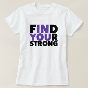 Starkes Motivierend Zitat T-Shirt