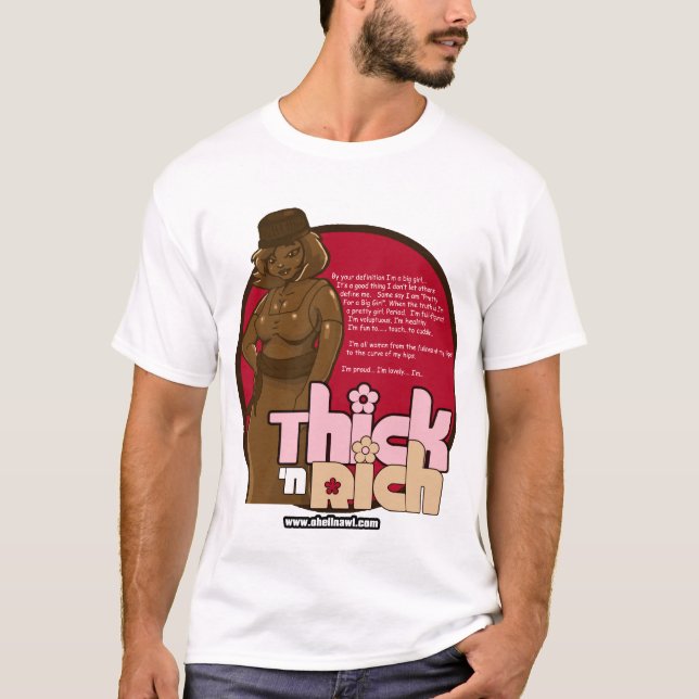 Starkes N-reiches 1 T-Shirt (Vorderseite)