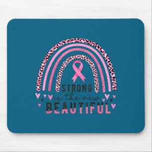 Starkes neues schönes rosa Brustdesign Mousepad