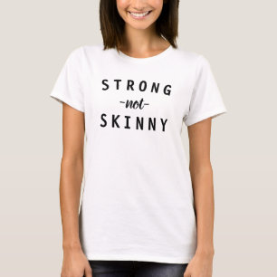 Starkes, nicht dünnes Workout-Gym T-Shirt