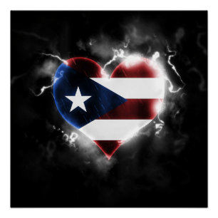 Starkes Puerto Rico Poster