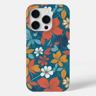 Starkes Sommerblumenmuster Case-Mate iPhone Hülle
