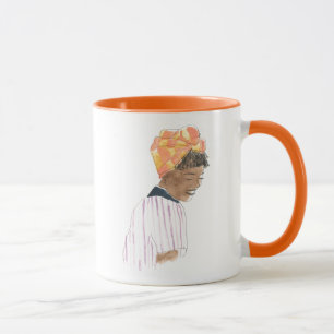 Starkes u. schönes Frauen-Lächeln Tasse