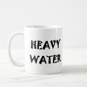 starkes Wasser Kaffeetasse