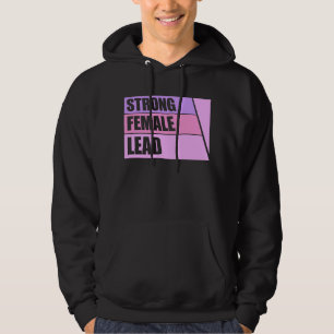 Starkes weibliches Führungs-Feminismus-Empowerment Hoodie