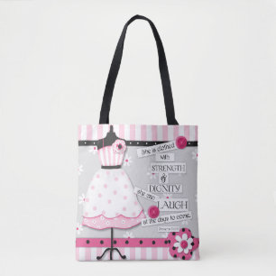 Stärkeu. Würdescripture-Taschen-Tasche Tasche