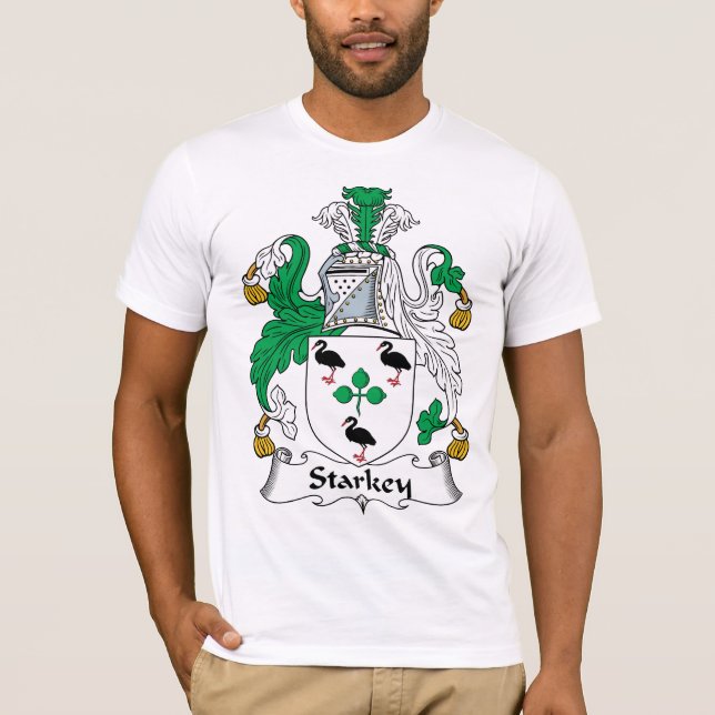 Starkey Familienwappen T-Shirt (Vorderseite)