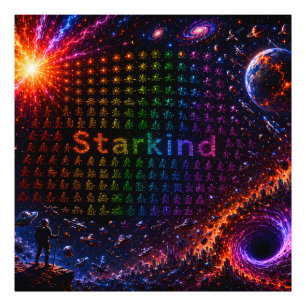Starkind – Kosmische Evolution des Lebens Fotodruck