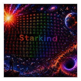 Starkind – Kosmische Evolution des Lebens Poster
