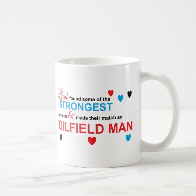 Stärkste Frauen Kaffeetasse (Rechts)