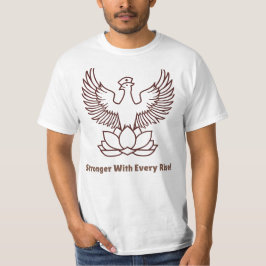 Starkt mit jedem Anstieg - Phoenix Krankenwagen De T-Shirt