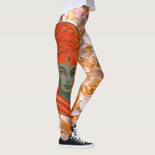 Stärkung der Göttin Kunst Spirituelle Weiblichkeit Leggings