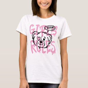 Stärkung der Rolle der Frauen: GIRLS-REGELN T-Shirt