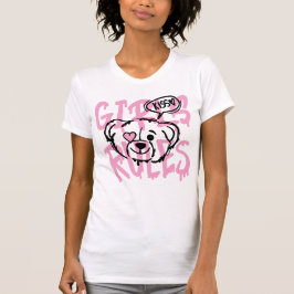 Stärkung der Rolle der Frauen: GIRLS-REGELN T-Shirt