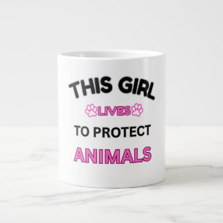 Stärkung der Tasse für Tierschützer