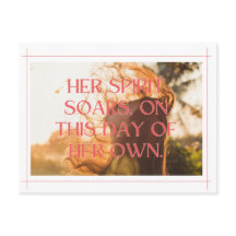 Stärkung der weiblichen Grafik: Freiheit und Freih