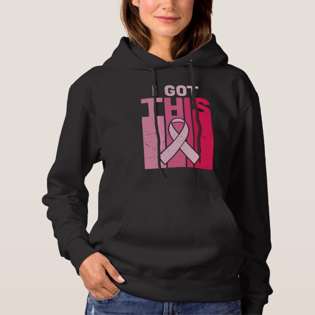 Stärkung des Got Brustkrebserlebnisses Hoodie (Vorderseite)