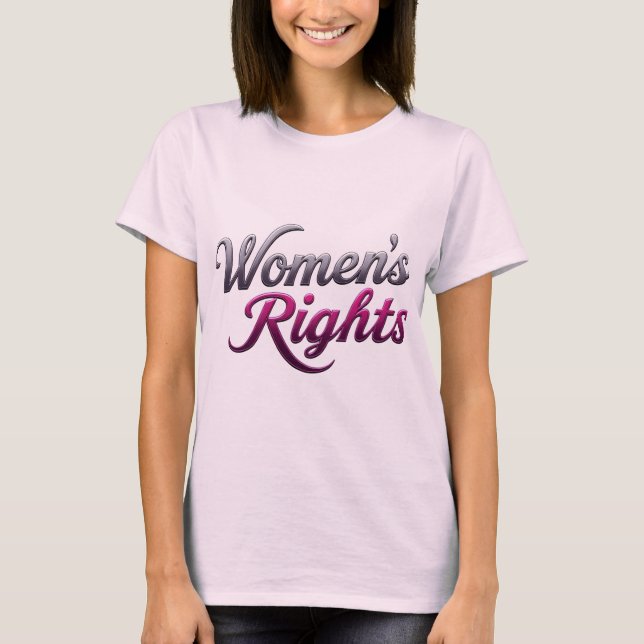 Stärkung des T-Shirts von Frauen (Vorderseite)