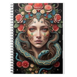 Stärkung des weiblichen Geistes Notizblock