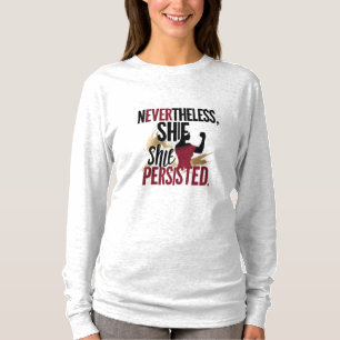 Stärkung des weiblichen T - Shirt
