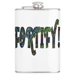 Stärkung! Flachmann