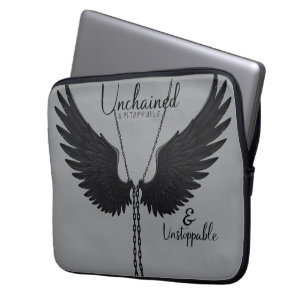 Stärkung von Schlange und Wing Design Laptopschutzhülle