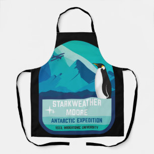 Starkweather-Moore Antarktis Expedition Schürze