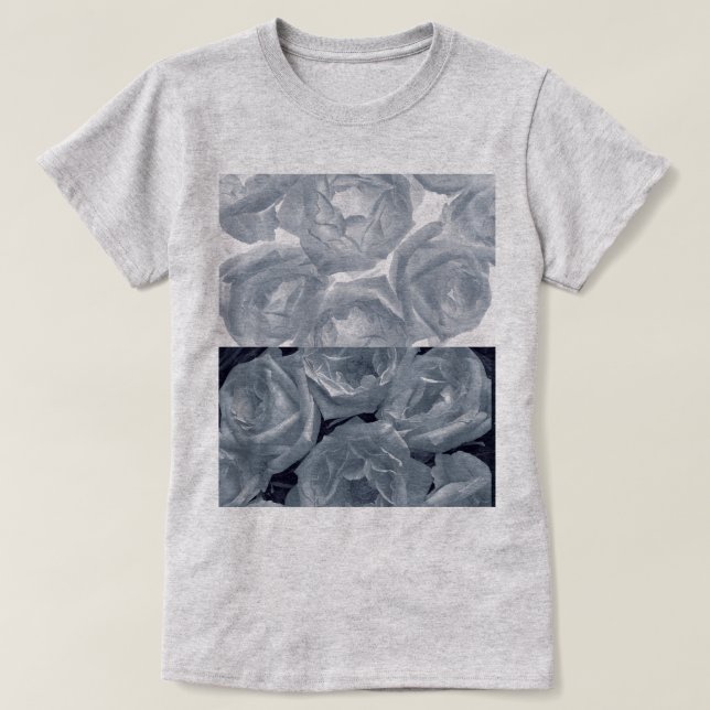 Starless Rosen T-Shirt (Design vorne)