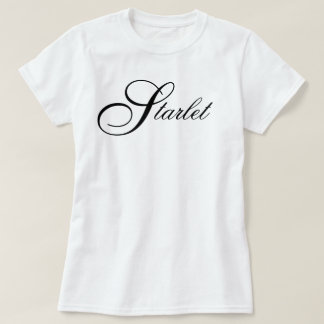 "Starlet" ikonische chic minimalistische Ästhetik- T-Shirt