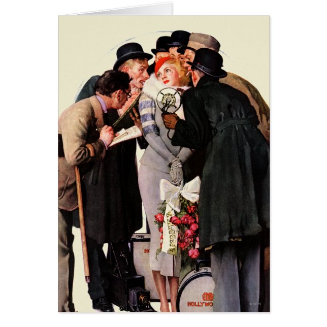 Starlette de Hollywood (Devant)