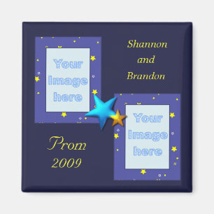 Starlight-Abschlussball-Foto-Magnet Magnet