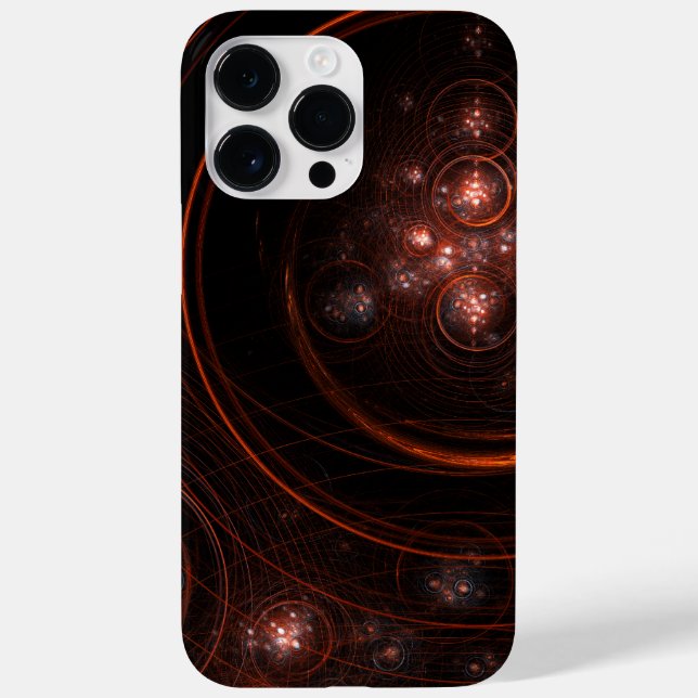 Starlight Abstrakt Art Case-Mate iPhone 14 Pro Max Hülle (Rückseite)
