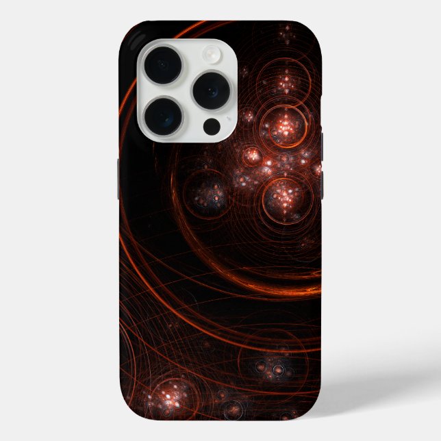 Starlight Abstrakt Art Case-Mate iPhone Hülle (Rückseite)