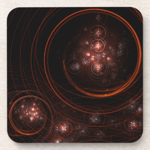 Starlight Abstrakt Art Cork Untersetzer