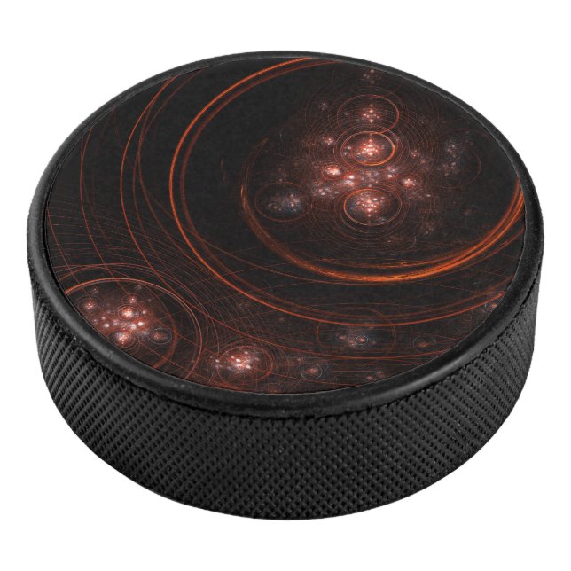 Starlight Abstrakt Art Eishockey Puck (3/4)