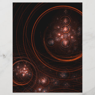 Starlight Abstrakt Art Flyer