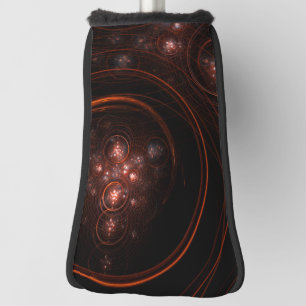 Starlight Abstrakt Art Golf Headcover