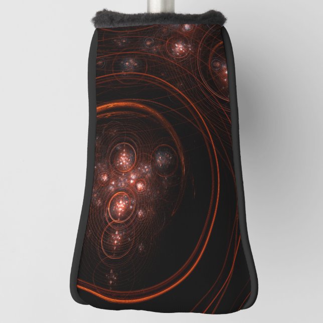 Starlight Abstrakt Art Golf Headcover (Rotieren 90)