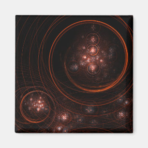 Starlight Abstrakt Art Square Magazin Magnet