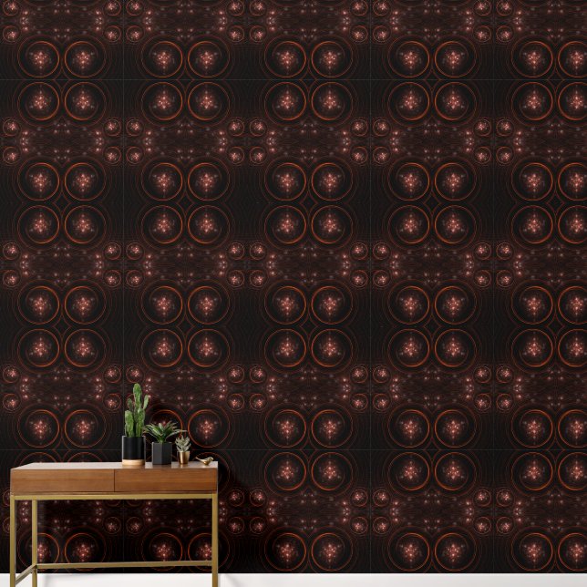 Starlight Abstrakt Art Tapete (Hausflur)